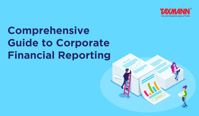 Financial reporting corporate accounting explanation