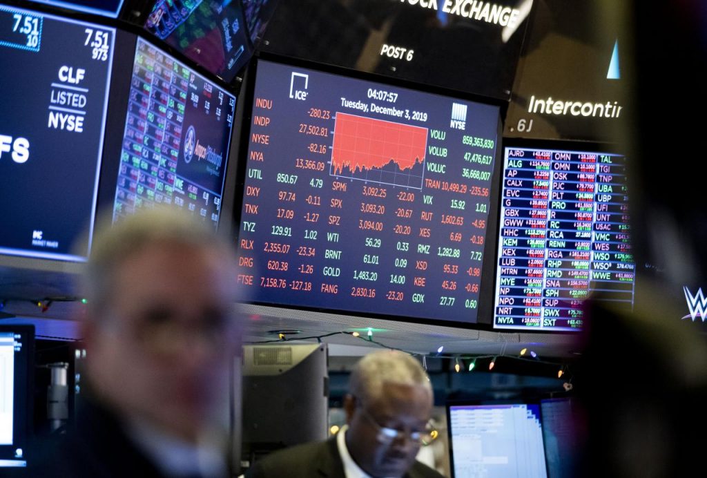 Dow stocks nyse allure defensive ailing closed indefinitely nasdaq reuters outbreak washingtonpost