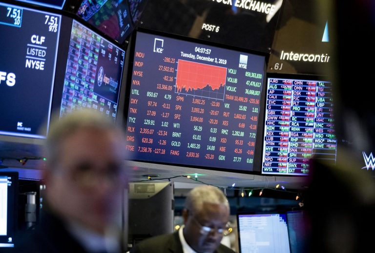 Dow stocks nyse allure defensive ailing closed indefinitely nasdaq reuters outbreak washingtonpost